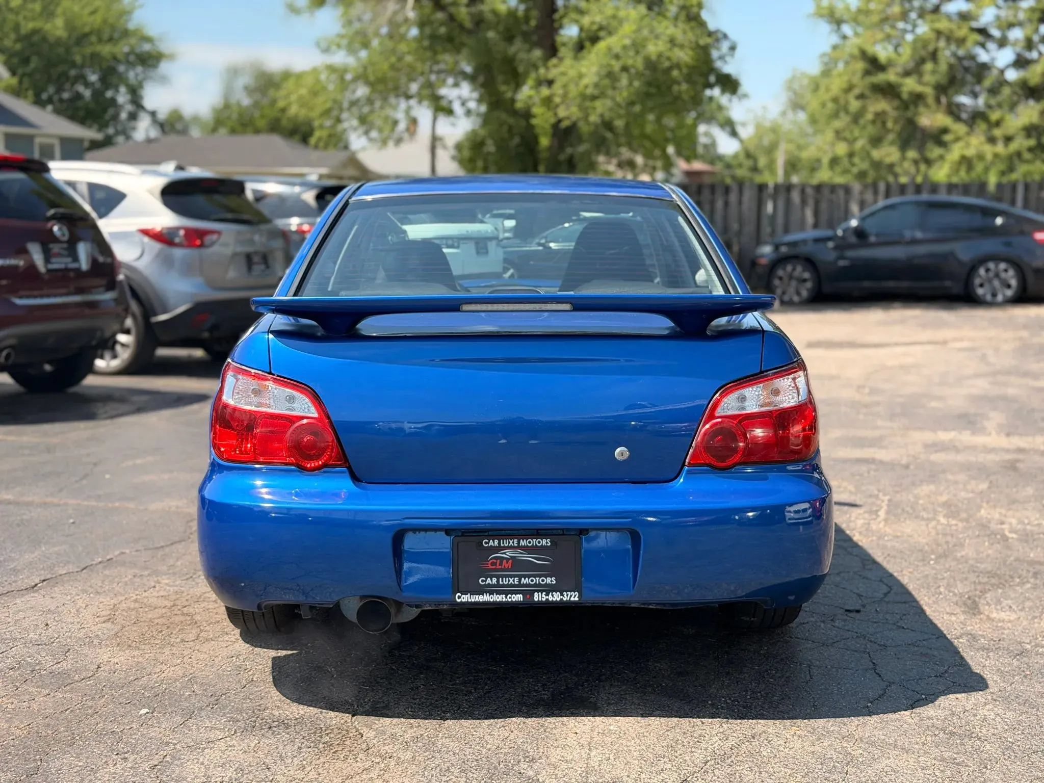 Used 2004 Subaru Impreza WRX Sedan AWD/4WD image 16