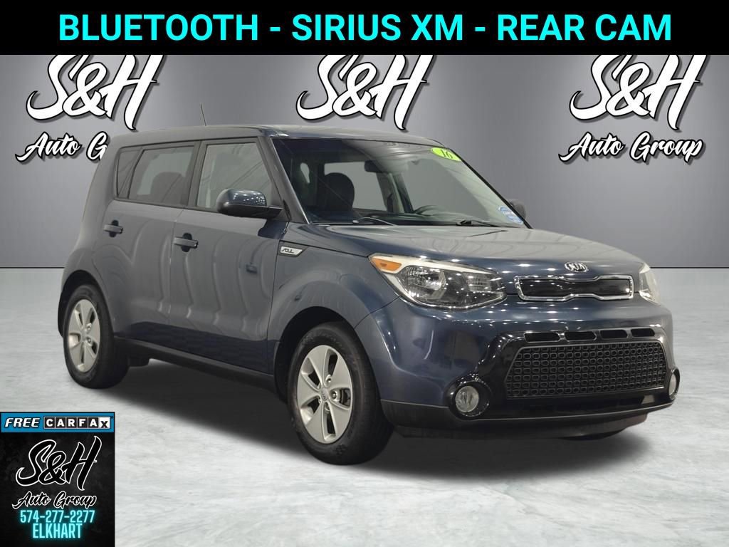 Used 2016 Kia Soul + w/ Eco Package
