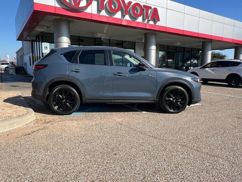 Used 2023 MAZDA CX-5 Carbon Edition image 6