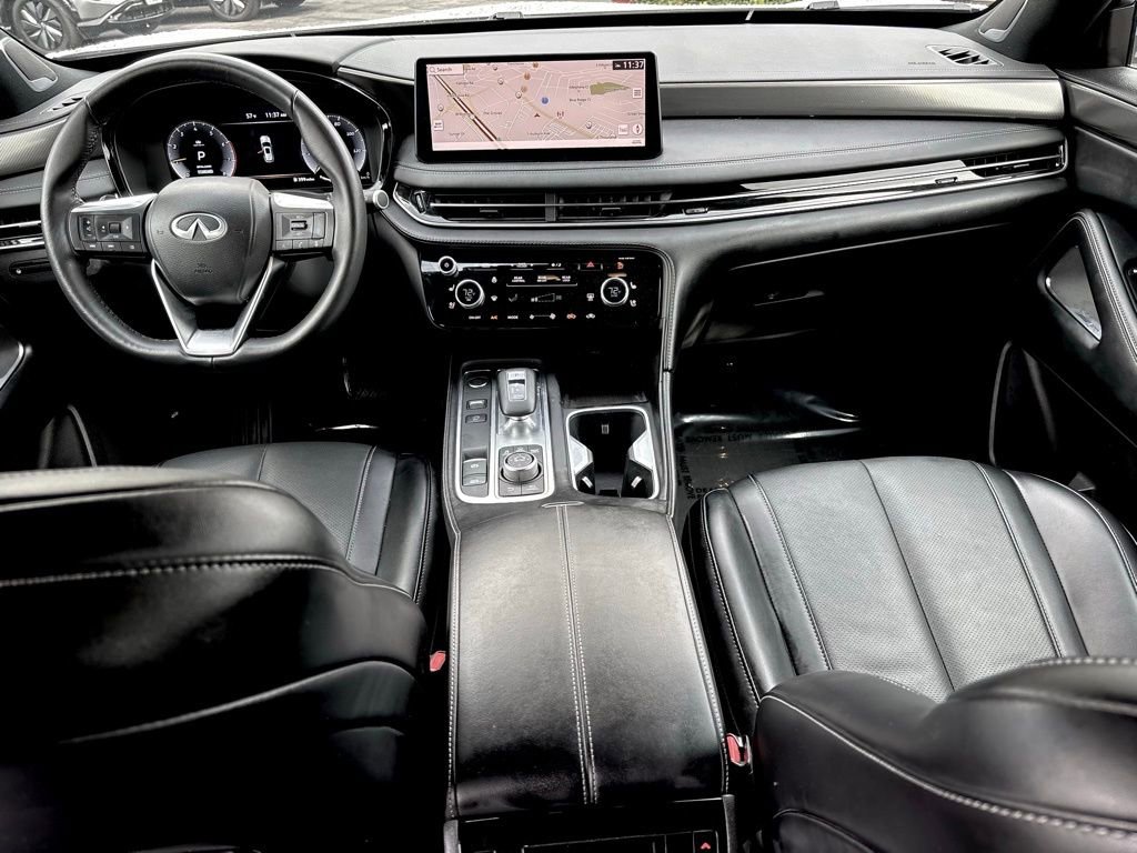 Certified 2025 INFINITI QX60 Luxe w/ Black Edition image 13