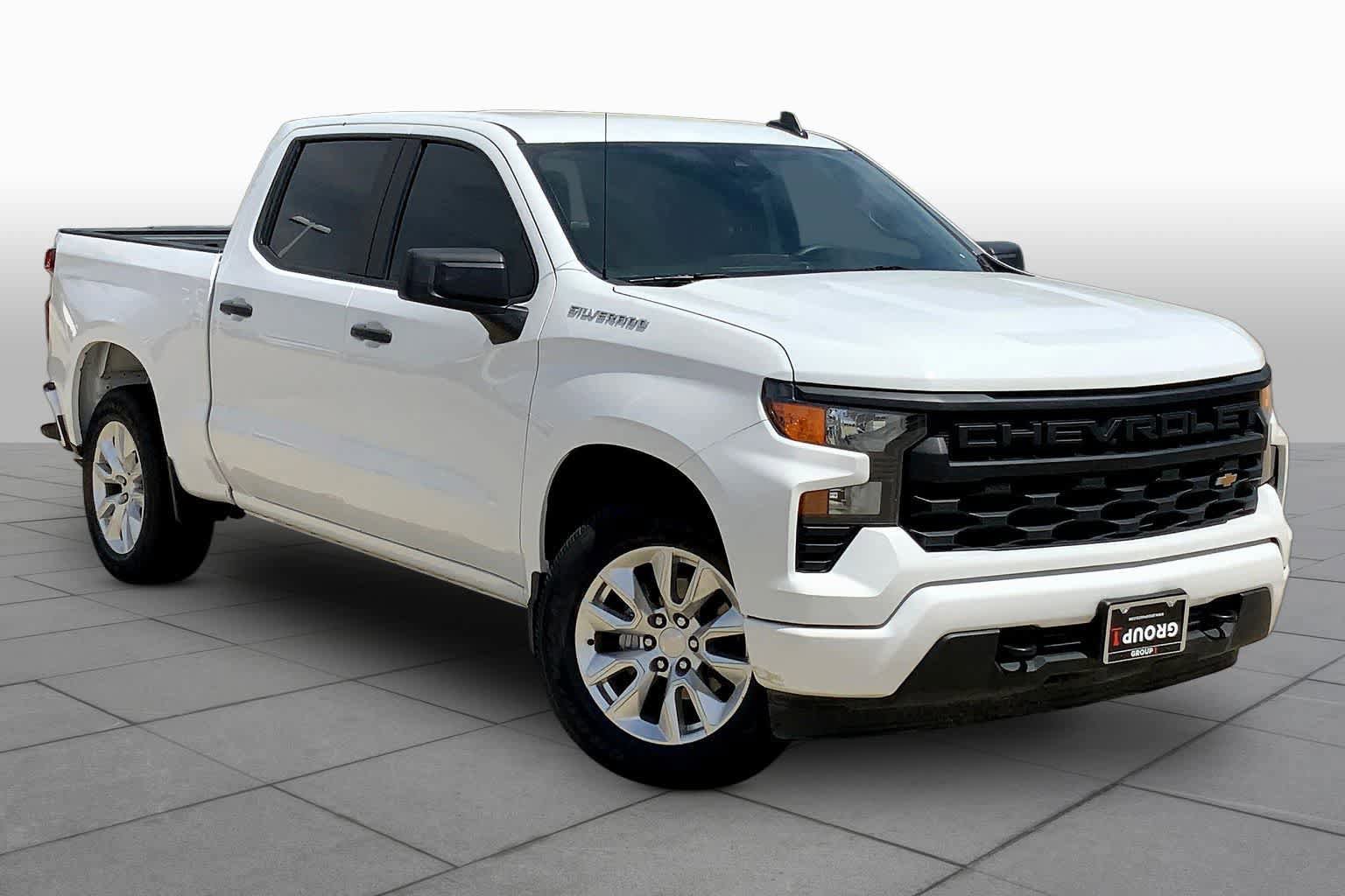 Used 2024 Chevrolet Silverado 1500 Custom image 5