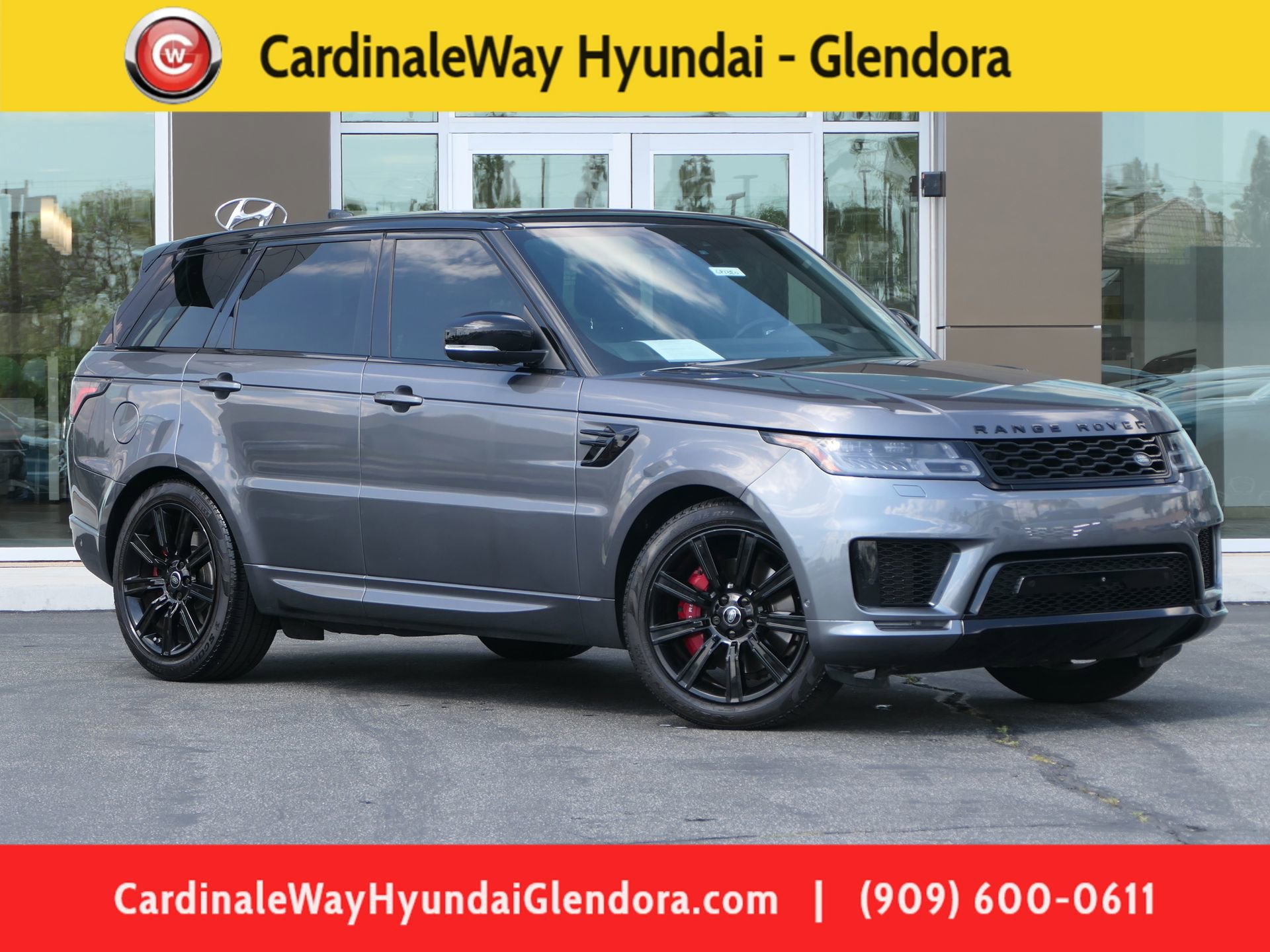 Used 2018 Land Rover Range Rover Sport Supercharged image 1