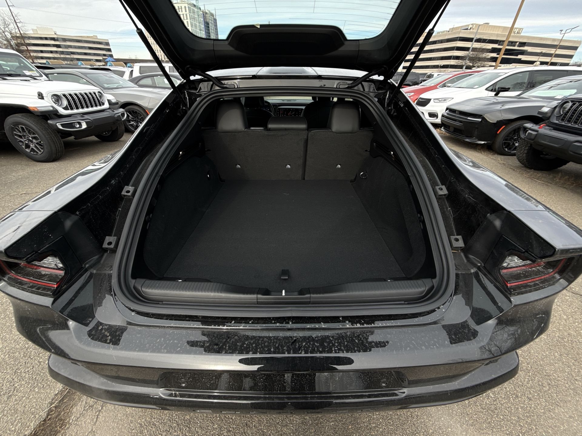 New 2026 Dodge Charger Scat Pack w/ Blacktop Package AWD/4WD image 24