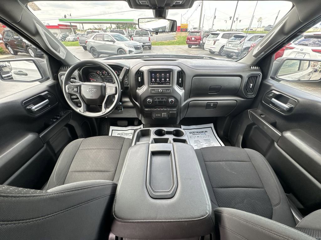 Used 2021 Chevrolet Silverado 1500 Custom w/ Rally Edition AWD/4WD image 21