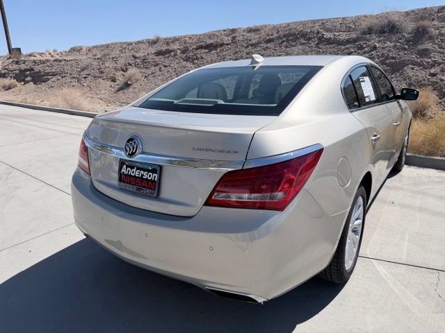 Used 2015 Buick LaCrosse Leather w/ Experience Buick Package FWD image 8