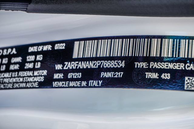 Used 2023 Alfa Romeo Giulia Sprint AWD/4WD image 42