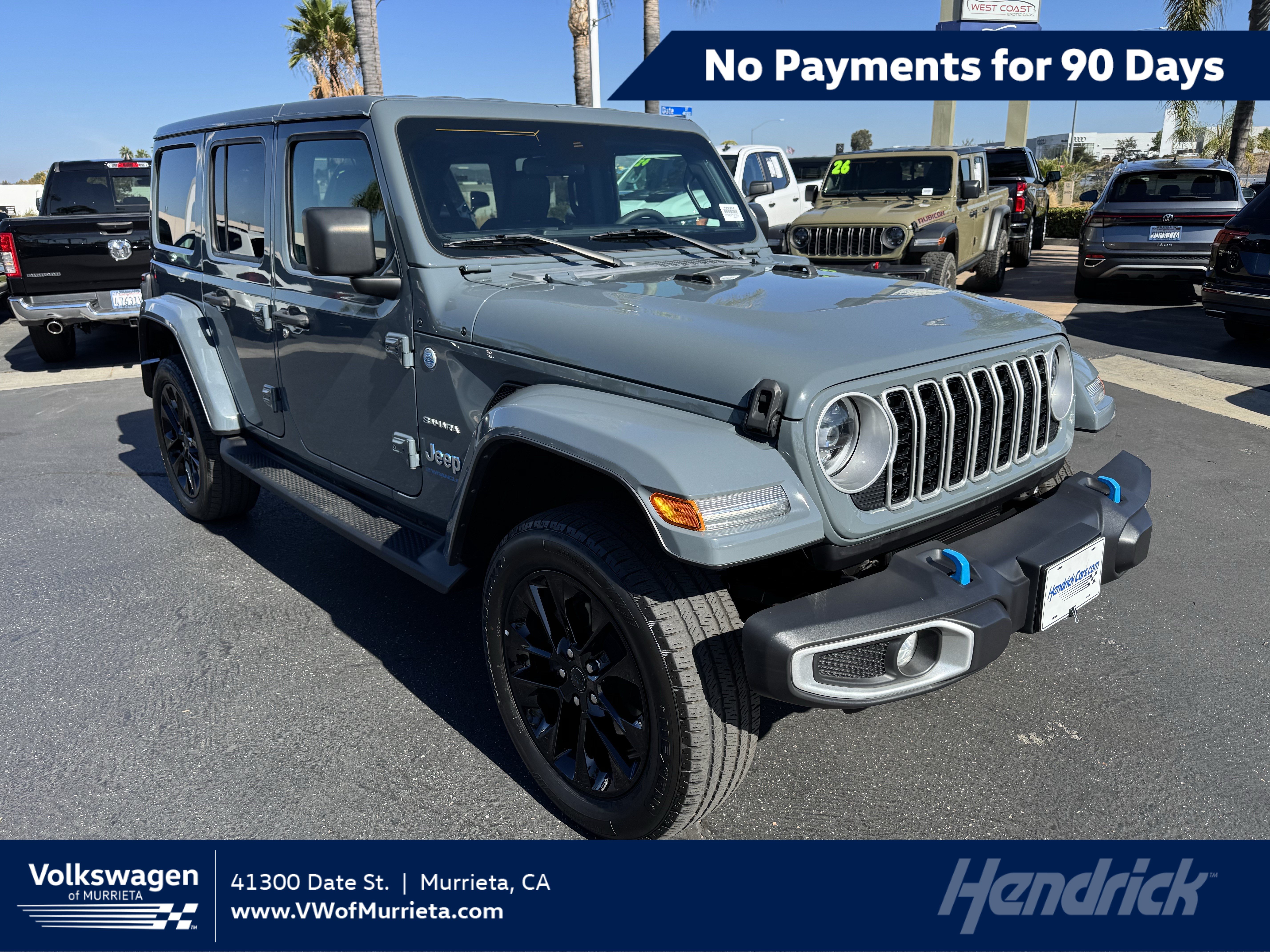 Used 2024 Jeep Wrangler Unlimited Sahara