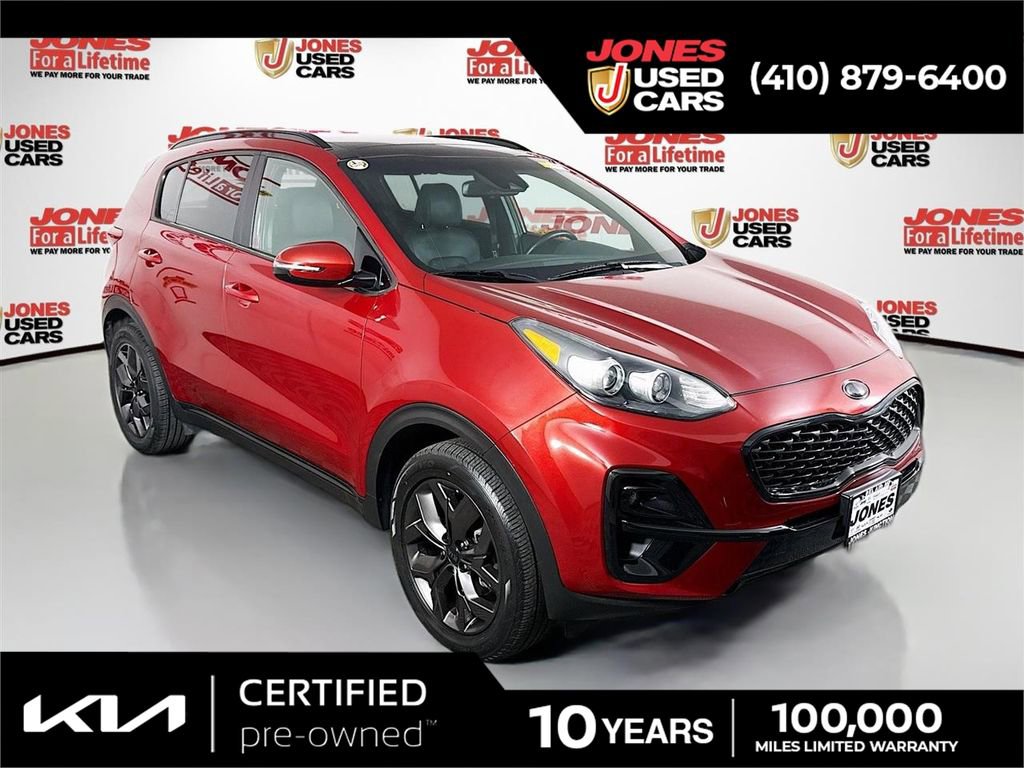Used 2022 Kia Sportage Nightfall Edition AWD/4WD image 1