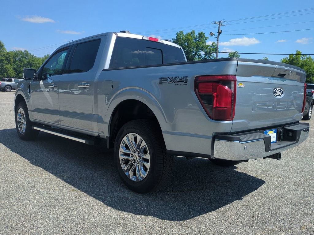 New 2025 Ford F150 XLT w/ Equipment Group 302A MID image 7