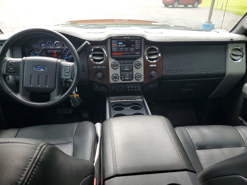 Used 2015 Ford F250 Lariat w/ Lariat Ultimate Package AWD/4WD image 11