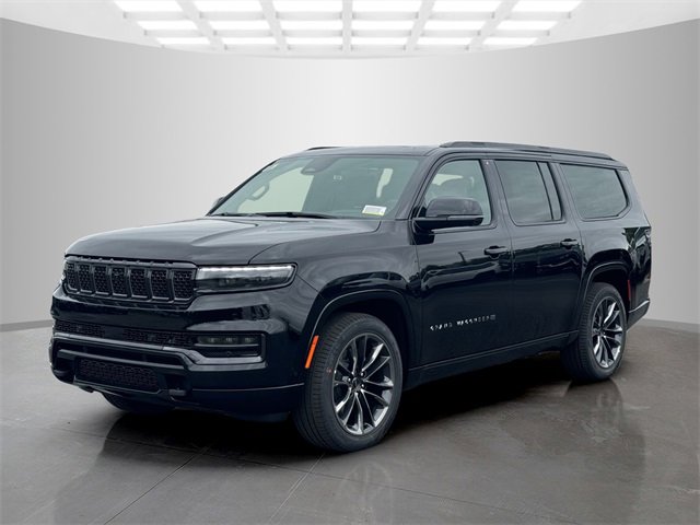 New 2024 Jeep Grand Wagoneer L Series II w/ Quick Order Packagew 28T image 3