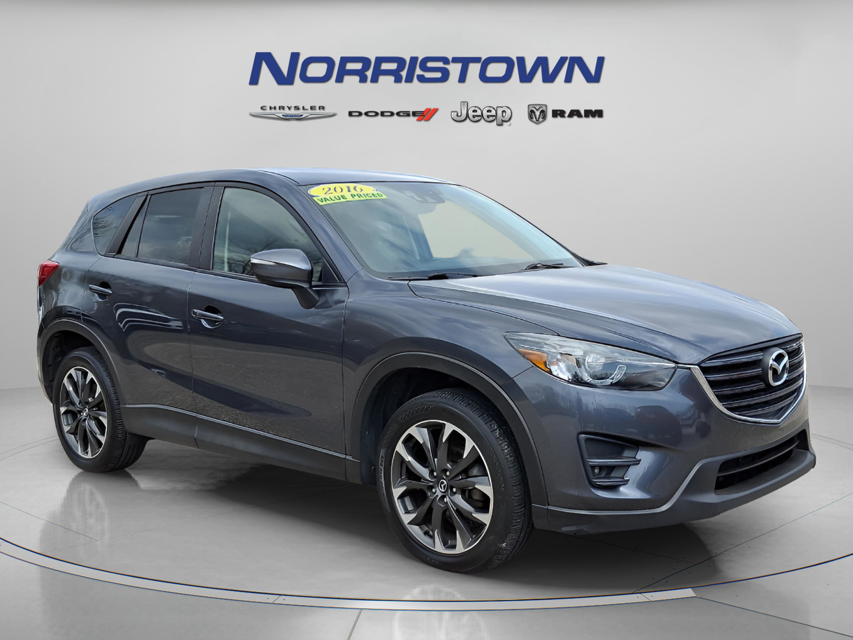 Used 2016 MAZDA CX-5 Grand Touring image 1