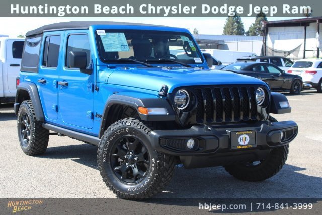 Used 2021 Jeep Wrangler Unlimited Sport image 1