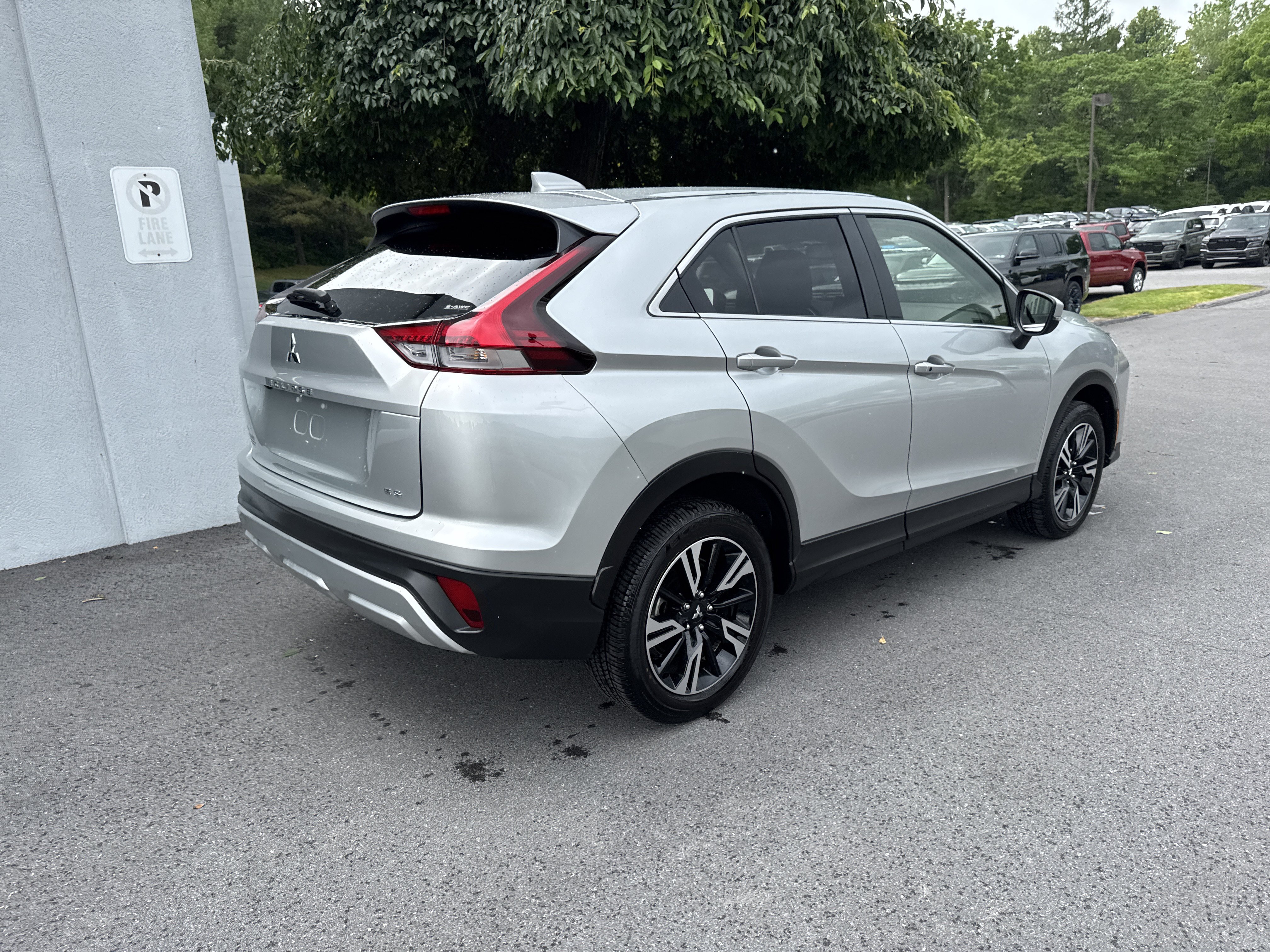 Used 2026 Mitsubishi Eclipse Cross AWD video 3