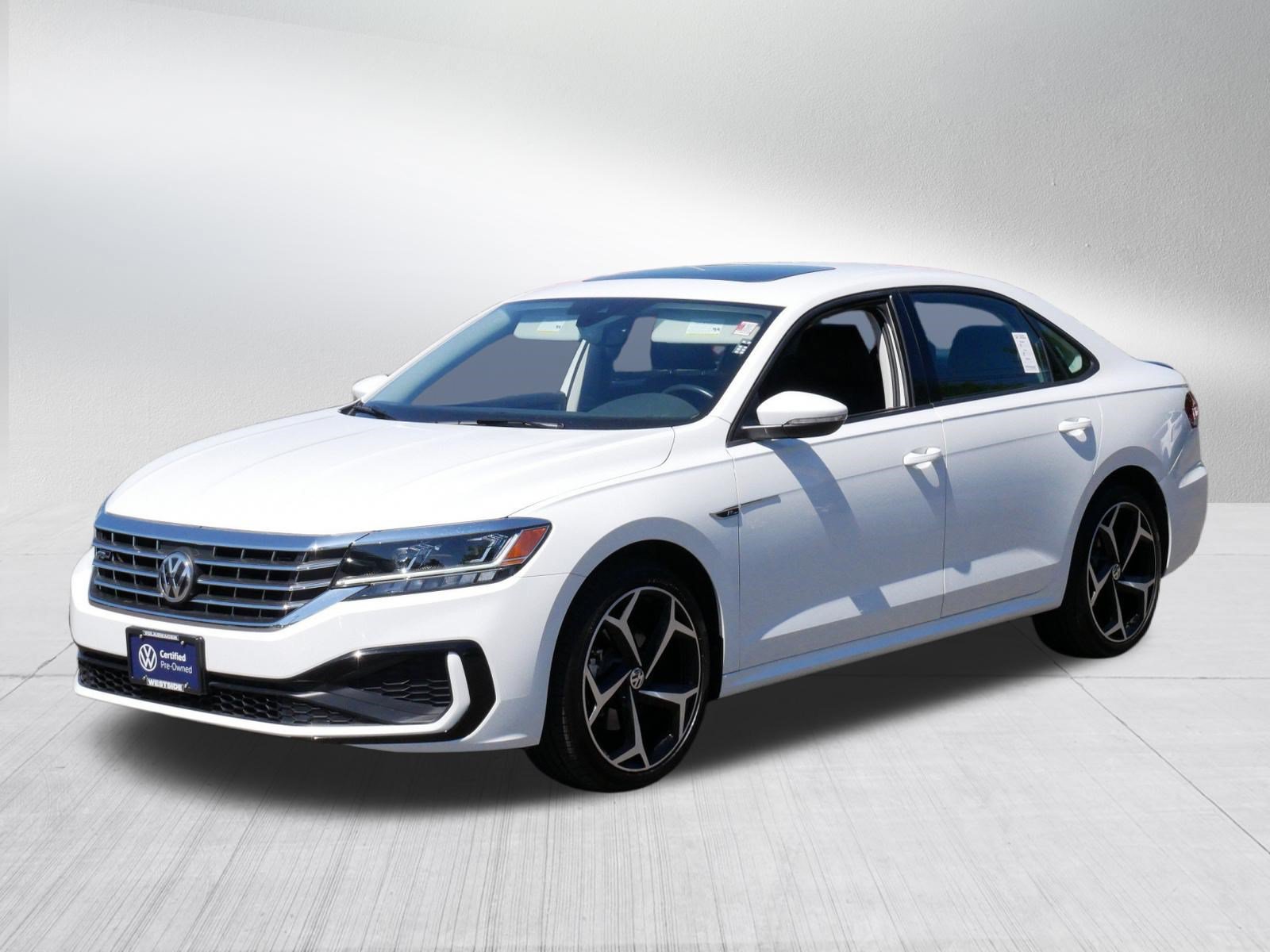 Certified 2020 Volkswagen Passat 2.0T R-Line FWD image 3