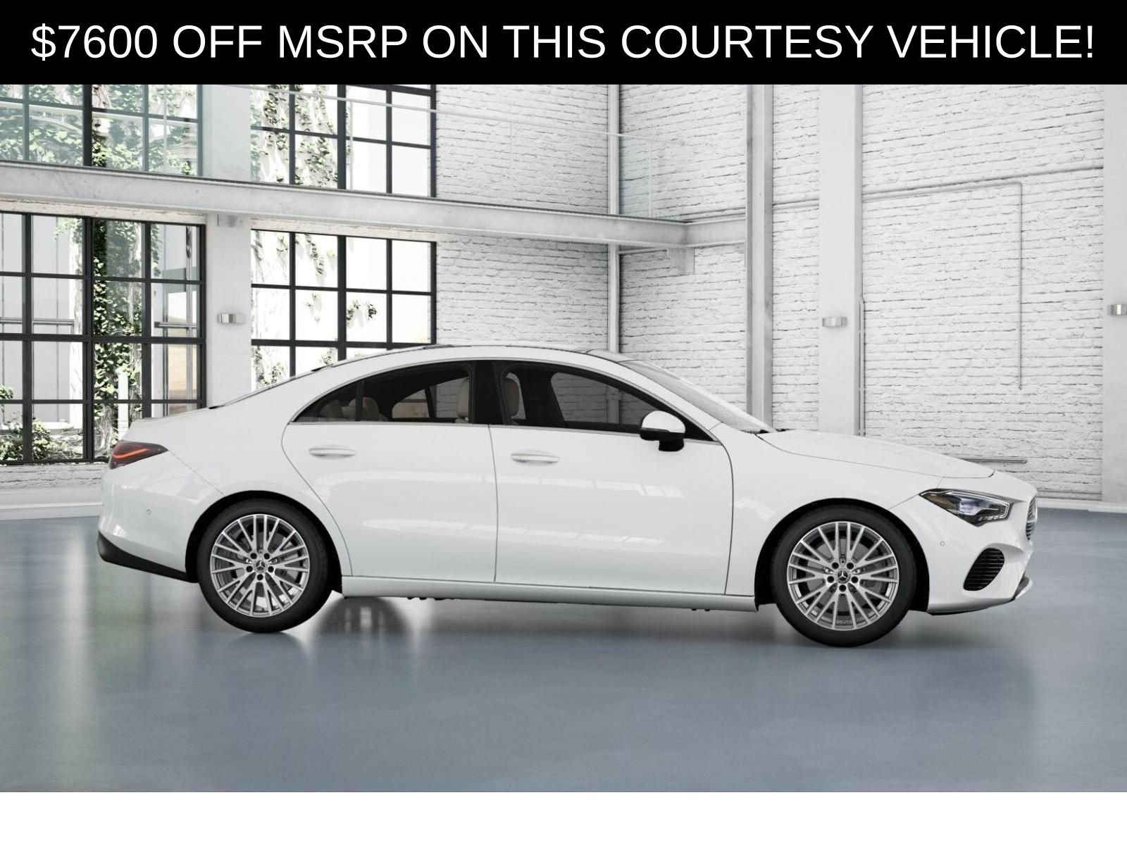 New 2025 Mercedes-Benz CLA 250 4MATIC image 15