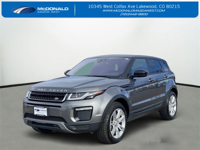 Used 2018 Land Rover Range Rover Evoque SE