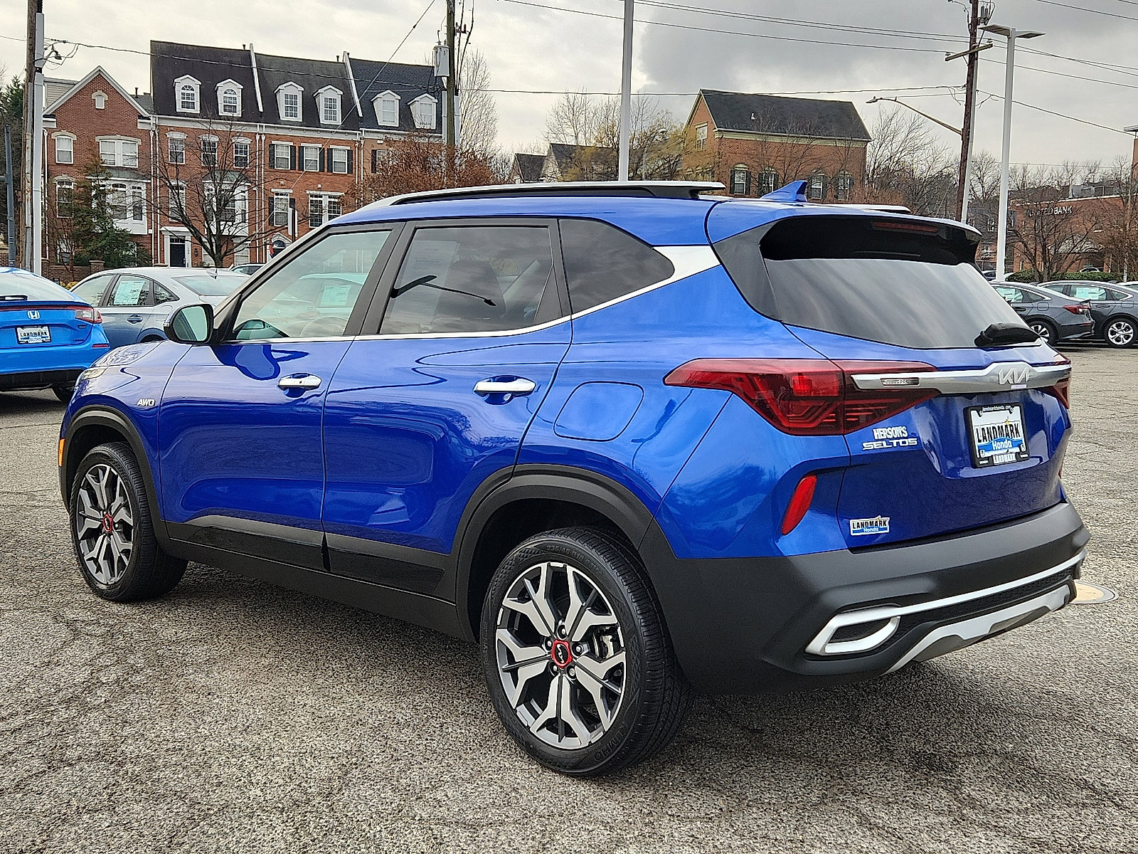 Used 2022 Kia Seltos SX w/ Sunroof Package image 6