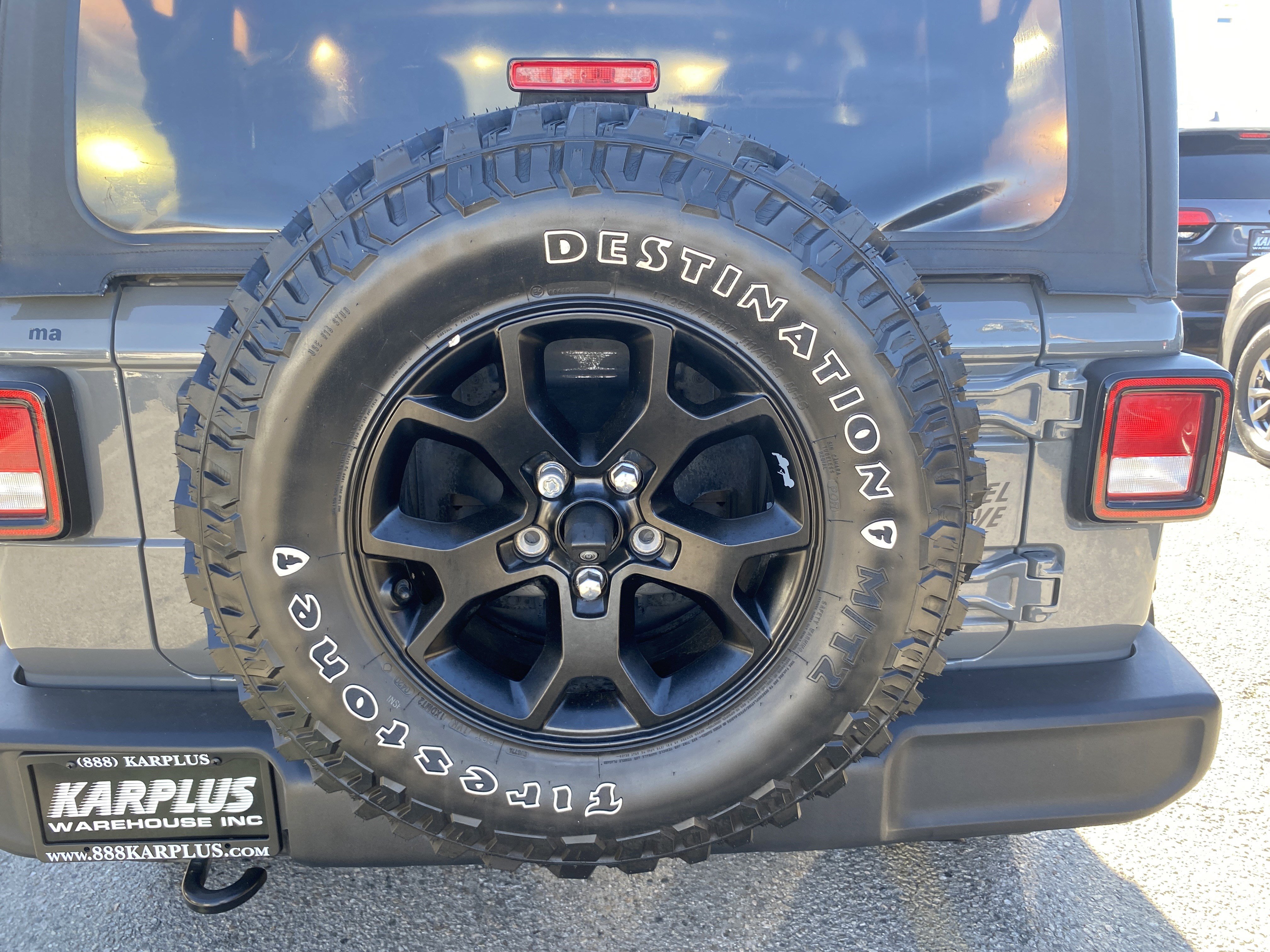 Used 2020 Jeep Wrangler Sport image 29