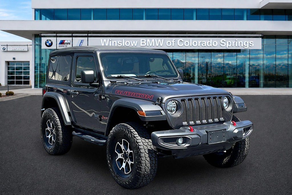 Used 2023 Jeep Wrangler Rubicon w/ Cold Weather Group