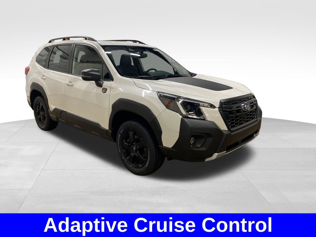 Certified 2023 Subaru Forester Wilderness AWD/4WD image 5