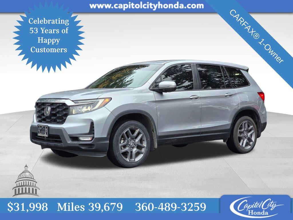 Used 2022 Honda Passport EX-L image 1