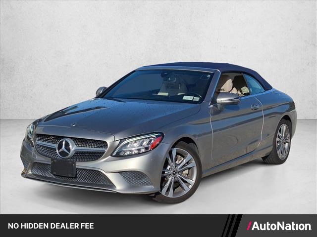 Certified 2021 Mercedes-Benz C 300 4MATIC Cabriolet image 1