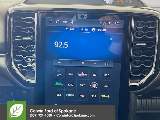 New 2026 Ford Ranger Lariat AWD/4WD image 22
