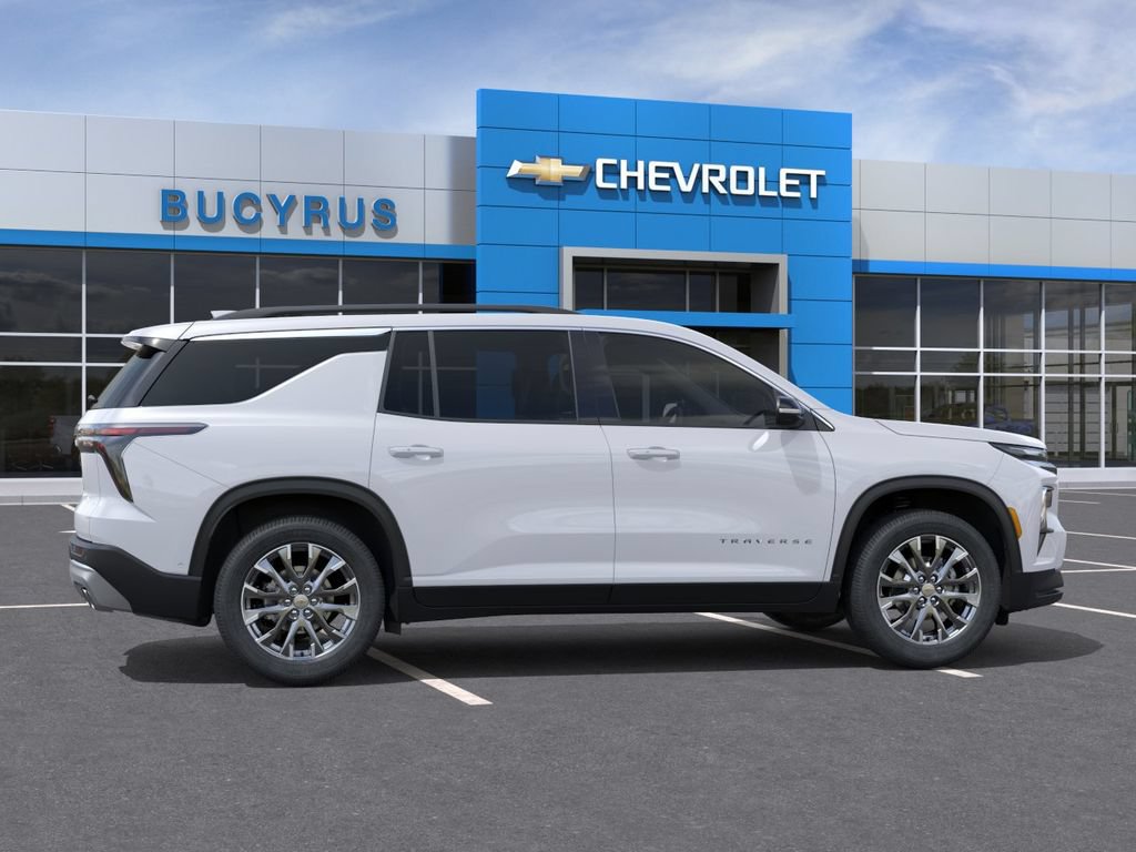 New 2026 Chevrolet Traverse LT w/ Sun and Wheel Package AWD/4WD image 5