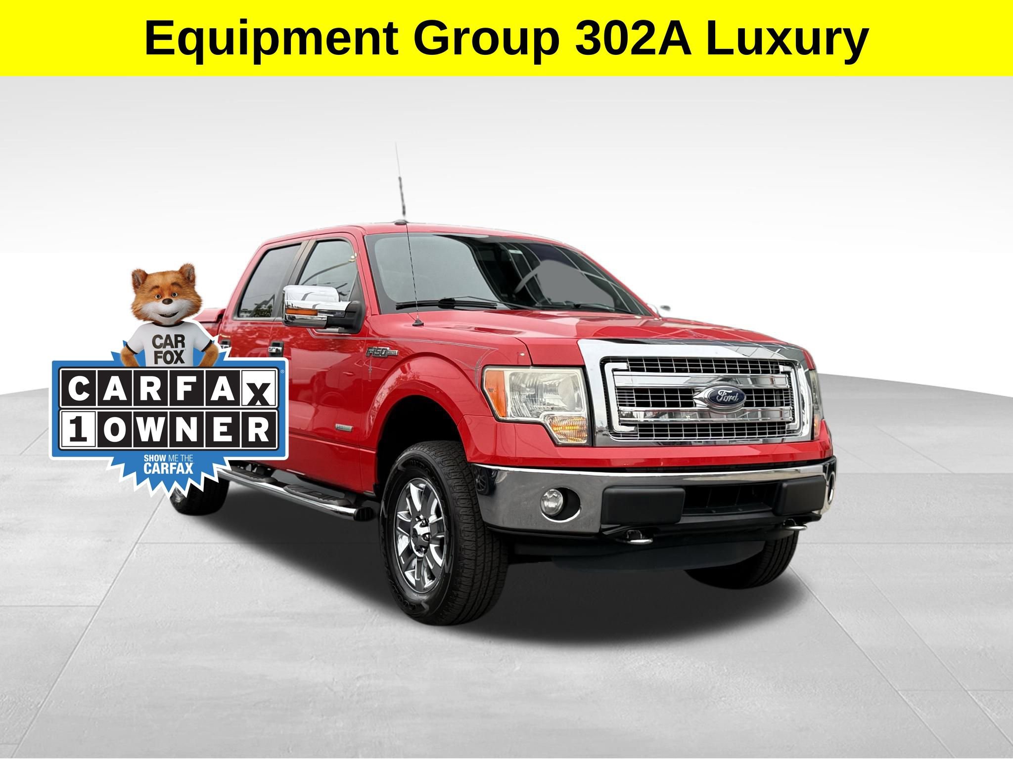 Used 2014 Ford F150 XLT w/ Equipment Group 302A Luxury