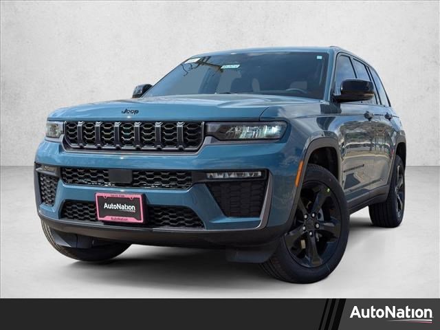 New 2026 Jeep Grand Cherokee Limited w/ Limited Altitude Package