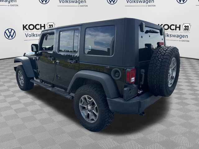 Used 2016 Jeep Wrangler Unlimited Rubicon w/ Connectivity Group image 6