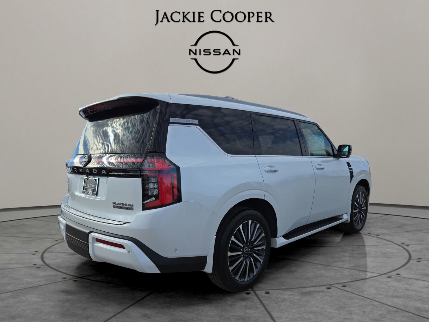 New 2026 Nissan Armada Platinum Reserve image 5