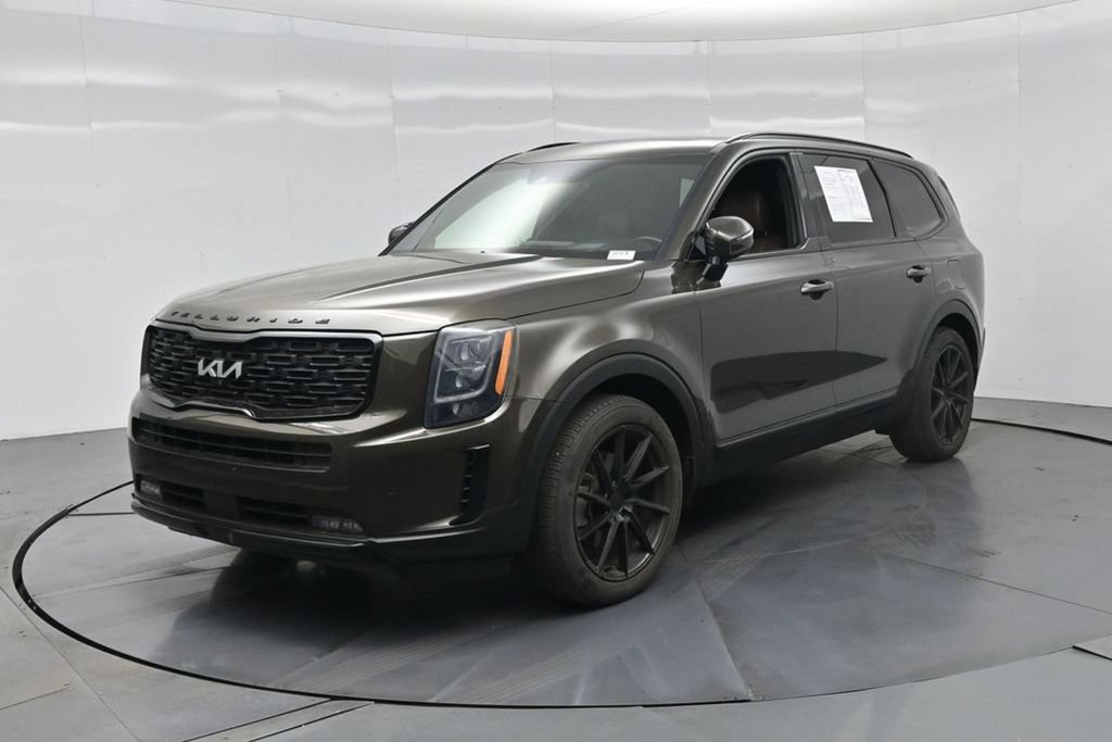 Used 2022 Kia Telluride SX w/ SX Prestige Package AWD/4WD image 58