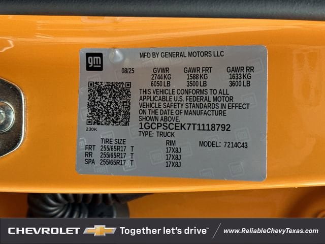 New 2026 Chevrolet Colorado LT RWD image 29