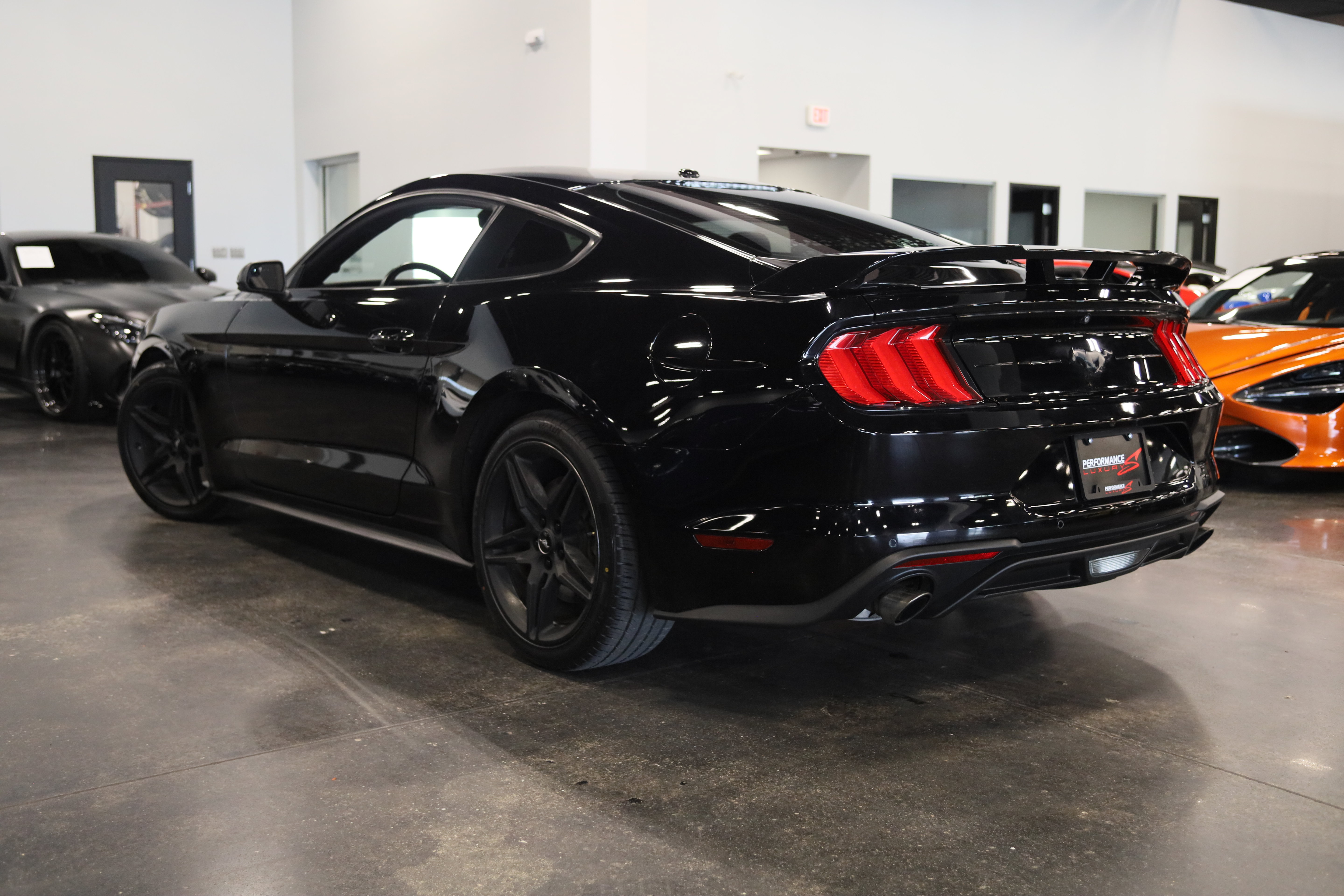 Used 2019 Ford Mustang Coupe w/ Ecoboost Performance Package RWD image 4