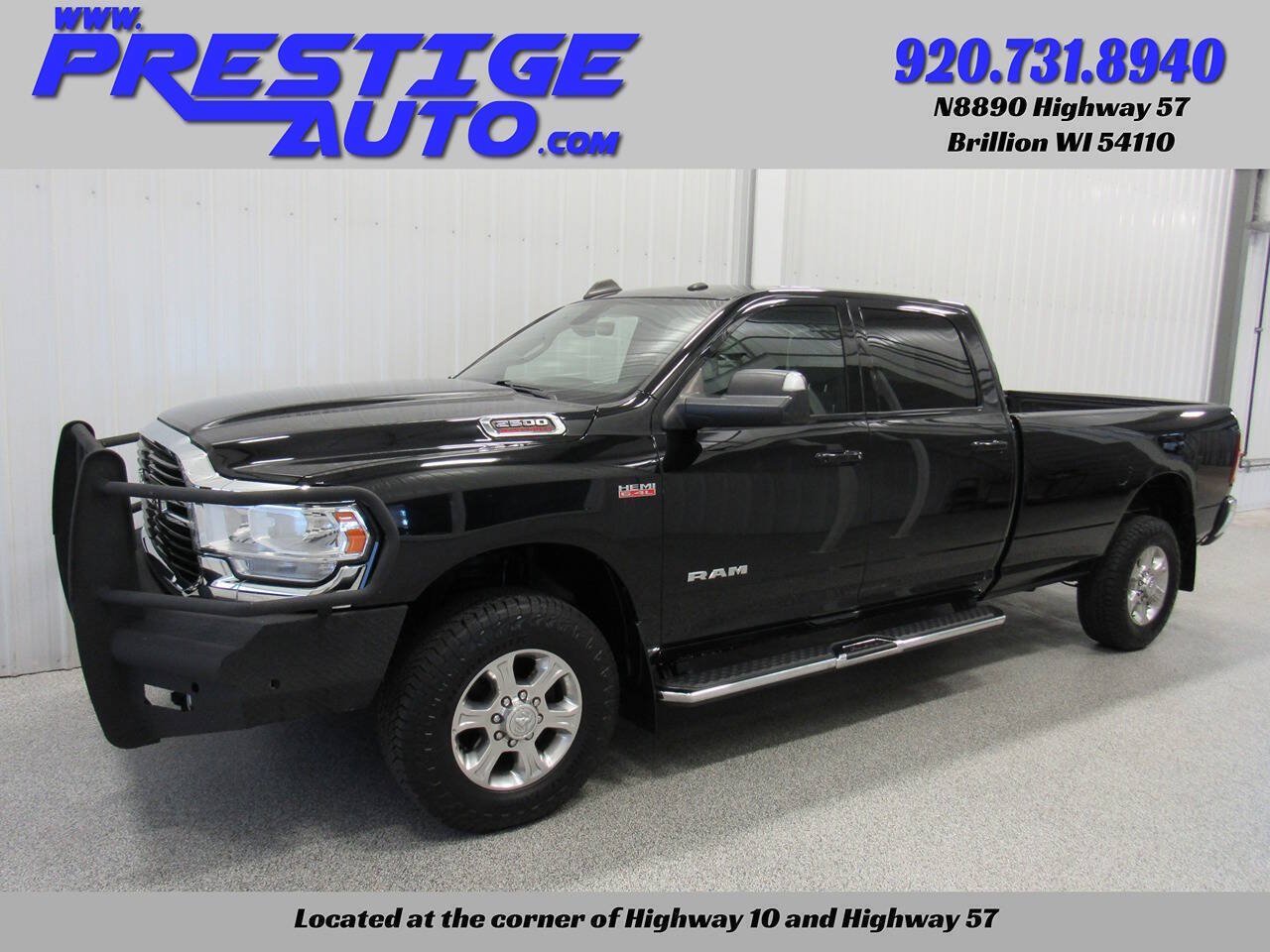 Used 2021 RAM 2500 Big Horn w/ Level 1 Equipment Group AWD/4WD image 1