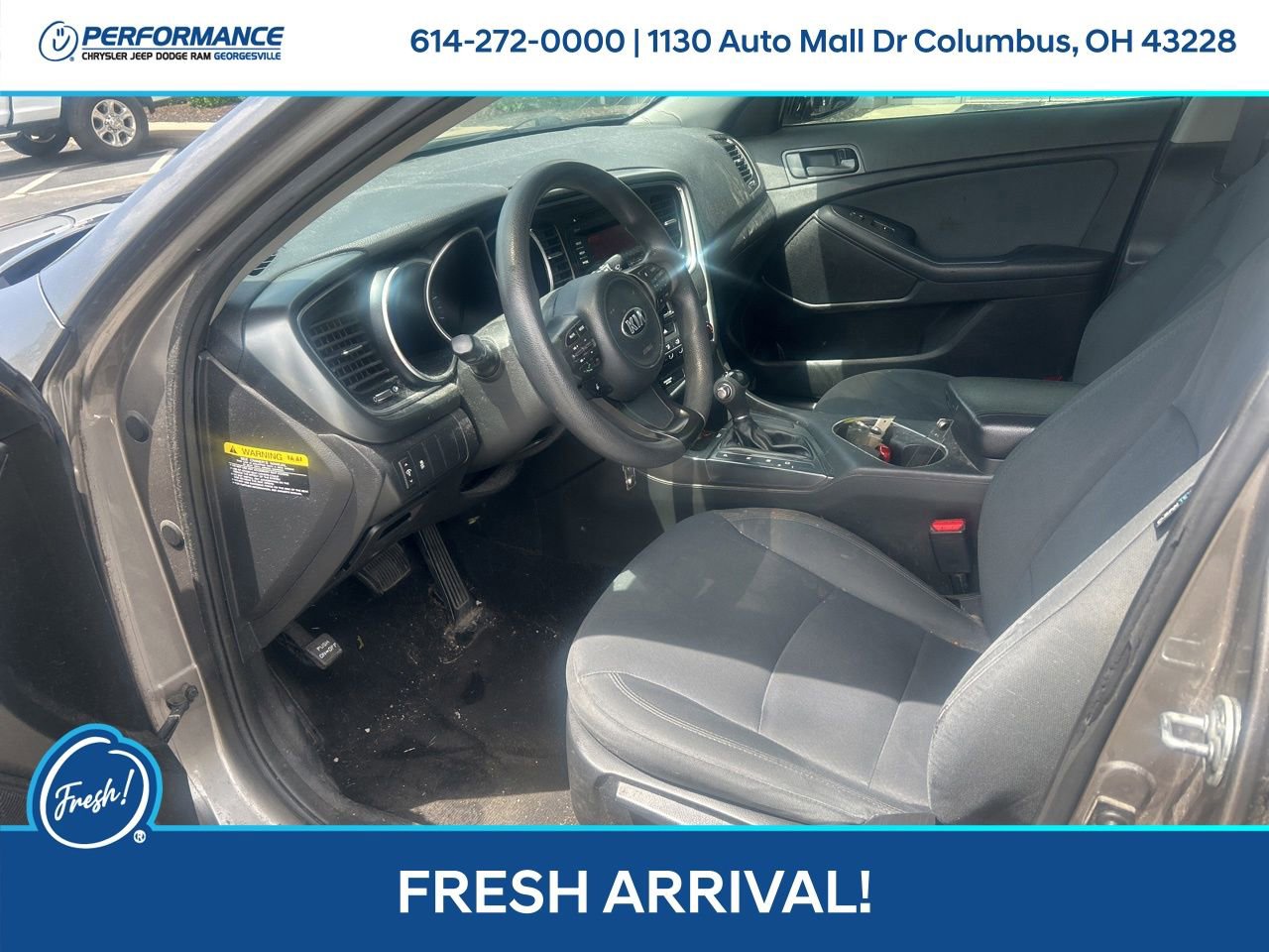Used 2015 Kia Optima LX FWD image 12