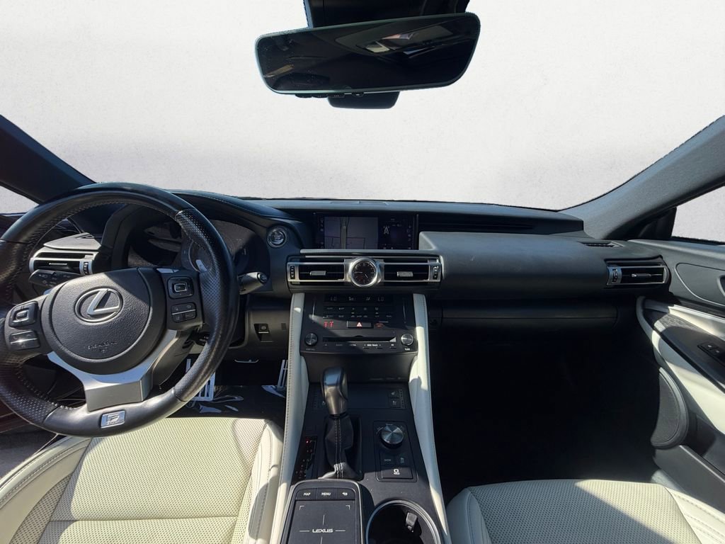 Used 2021 Lexus RC 300 F Sport w/ Navigation Package RWD image 9