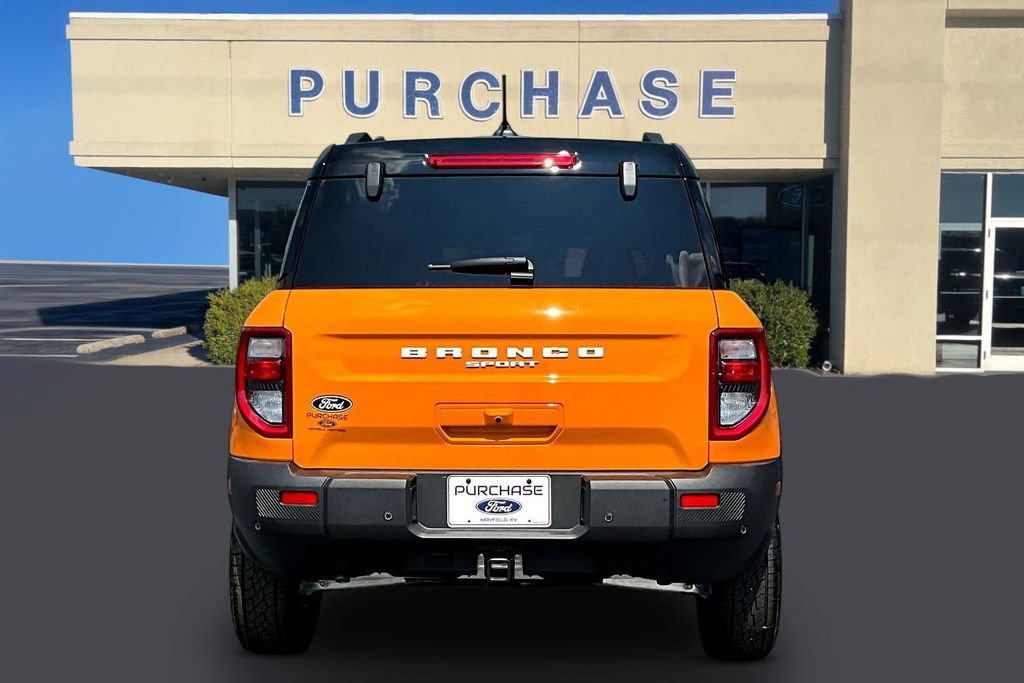 New 2026 Ford Bronco Sport Badlands w/ Badlands Tech Package AWD/4WD image 4