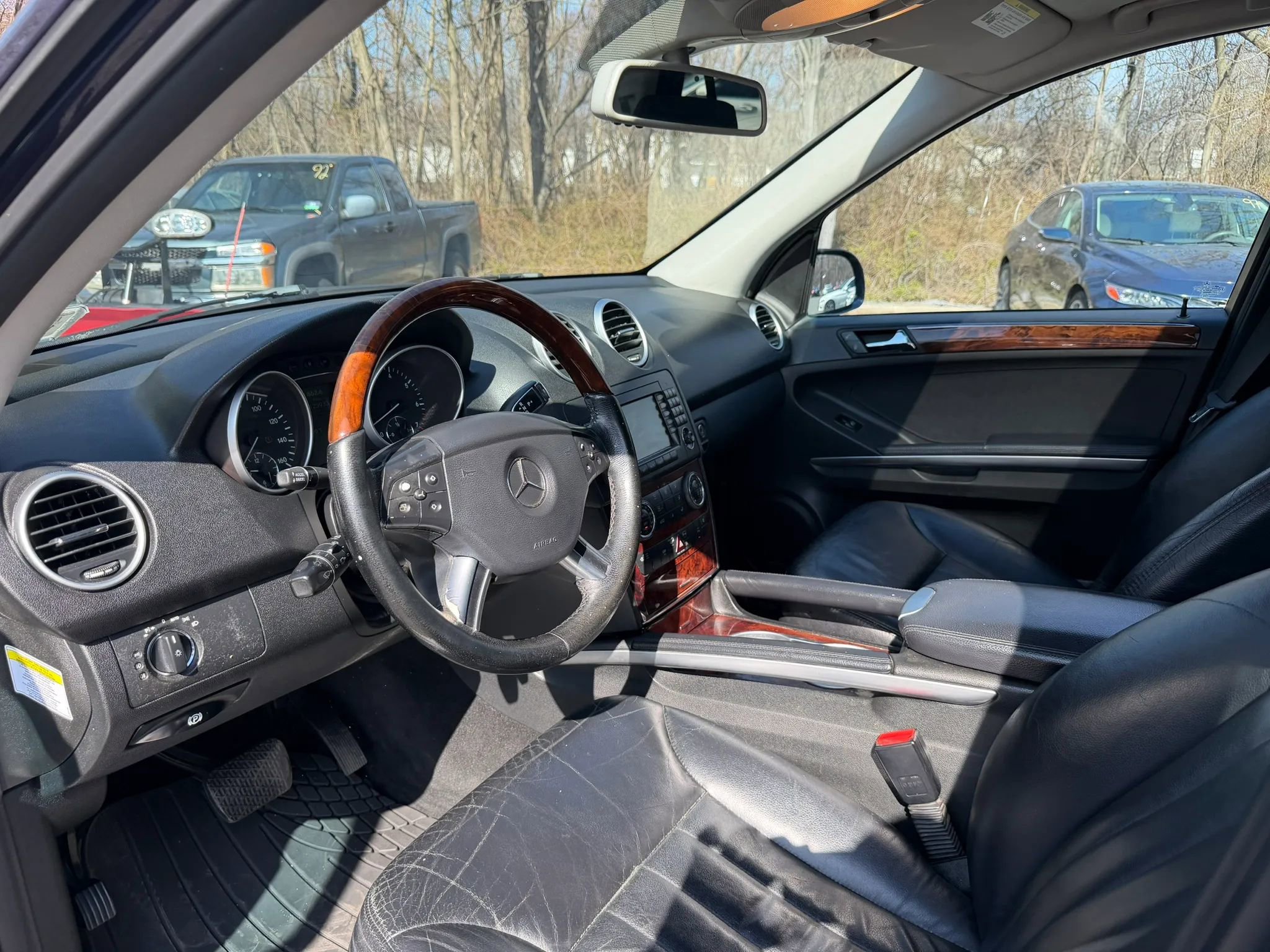 Used 2008 Mercedes-Benz ML 350 4MATIC image 10