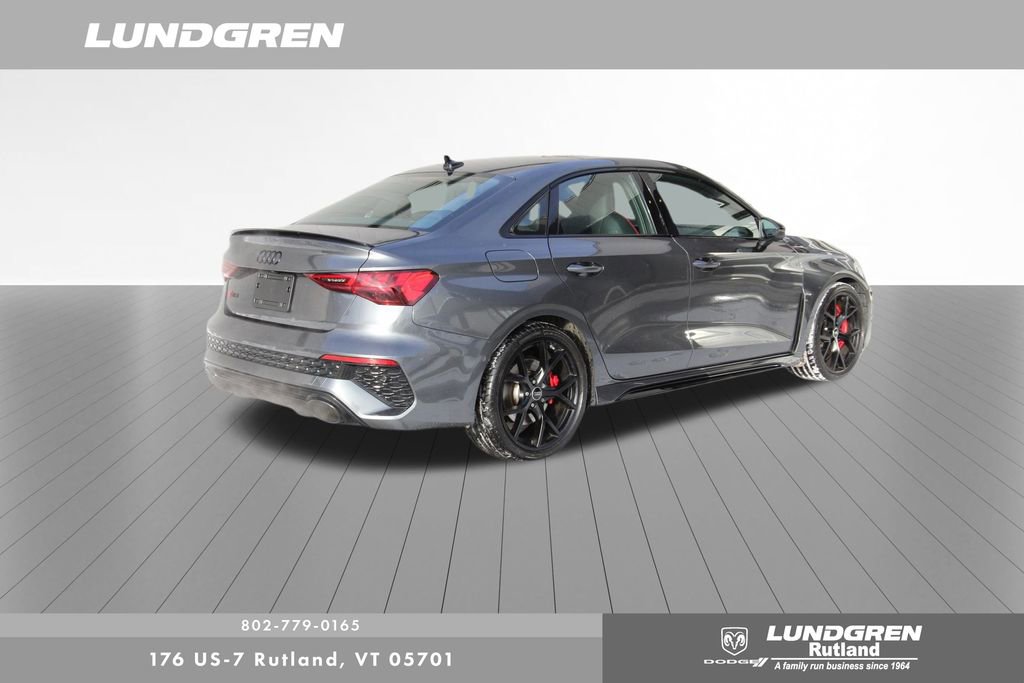 Used 2024 Audi RS 3 w/ RS Technology Package image 3