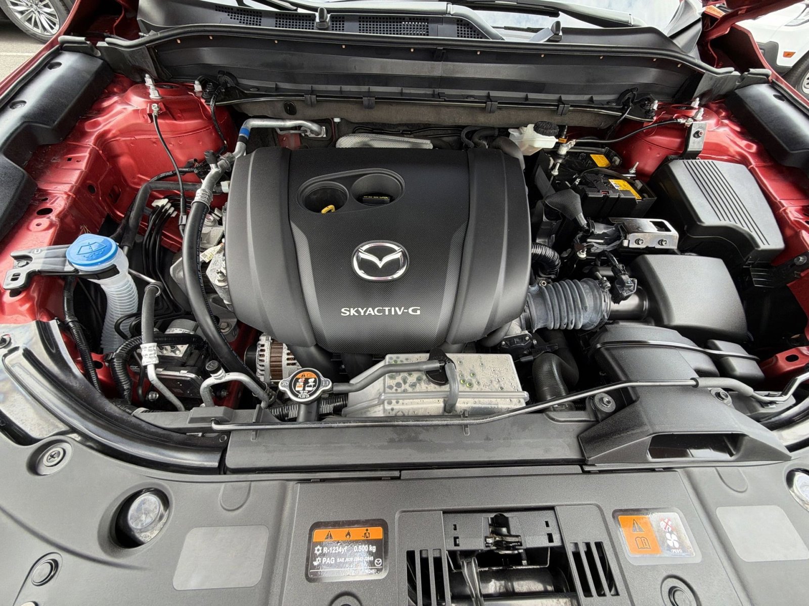 Used 2023 MAZDA CX-5 AWD 2.5 S w/ Premium Package image 42