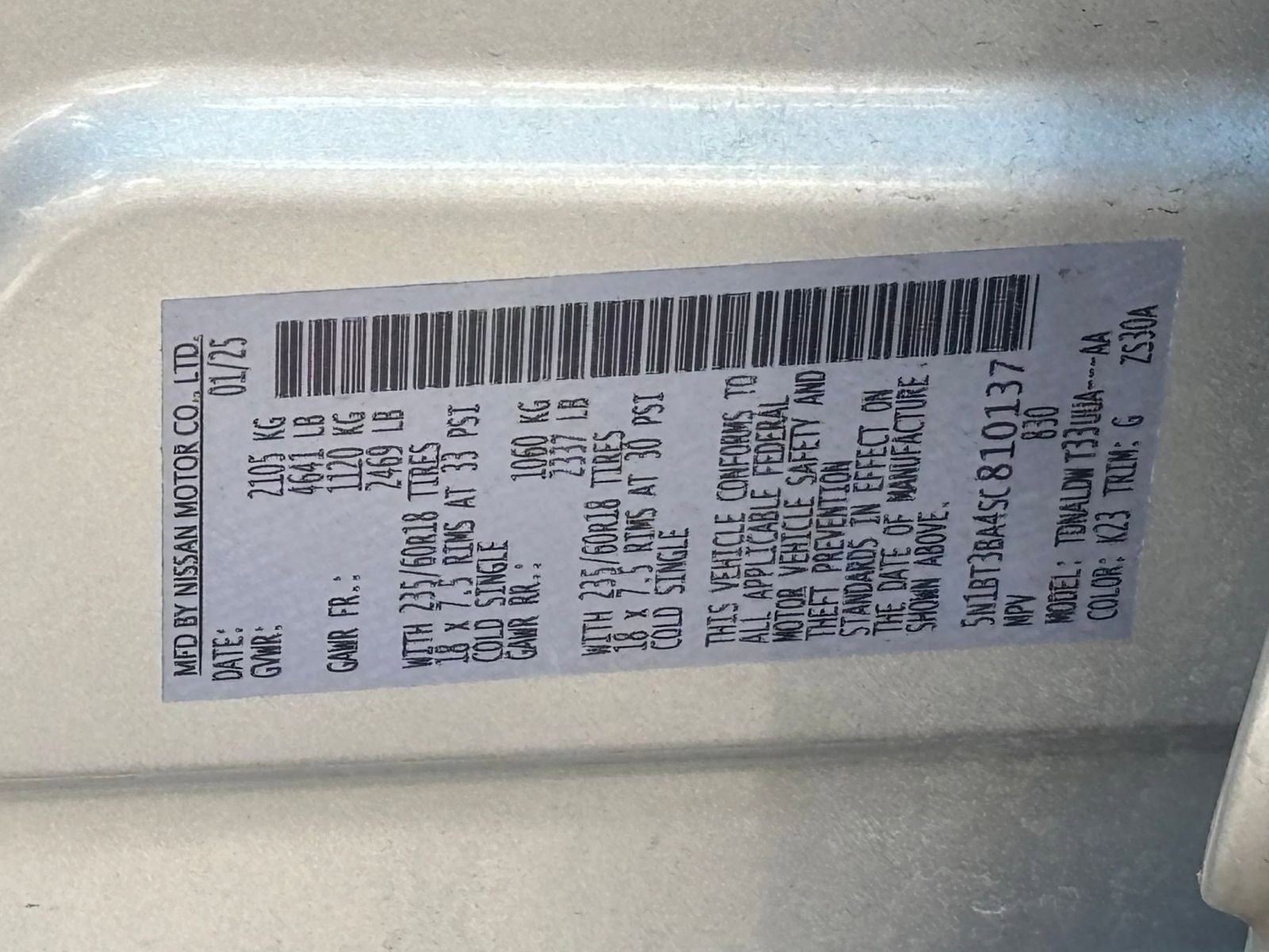 Used 2025 Nissan Rogue SV FWD image 10