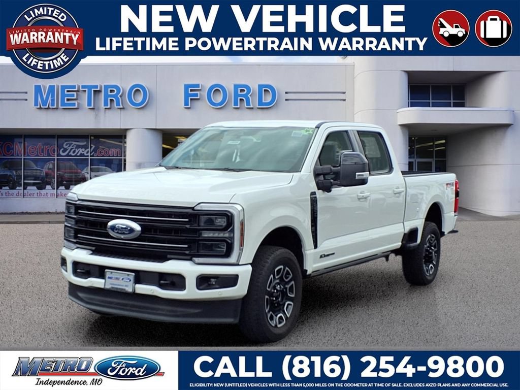 New 2025 Ford F250 Platinum w/ FX4 Off-Road Package AWD/4WD image 7
