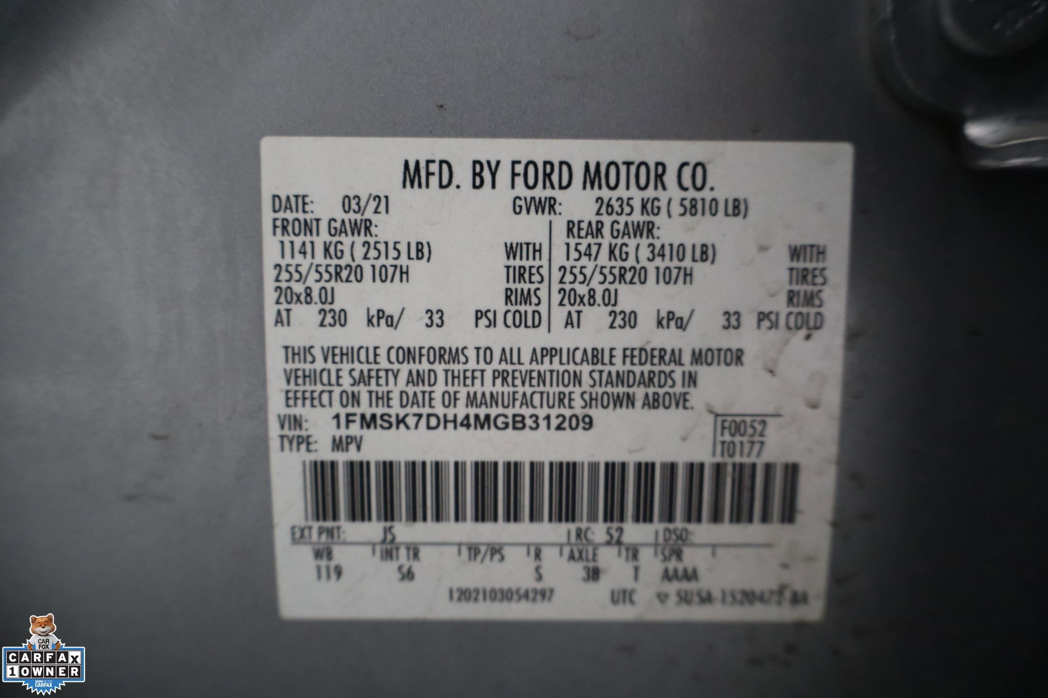 Used 2021 Ford Explorer XLT w/ Equipment Group 202A image 28