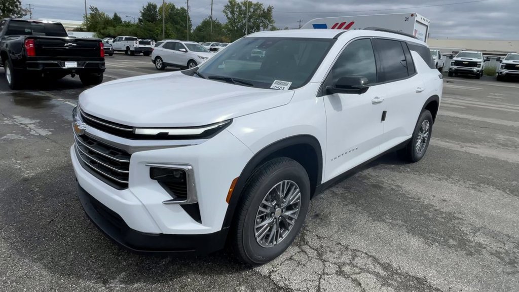 New 2027 Chevrolet Traverse LT w/ Driver Confidence Package AWD/4WD image 6