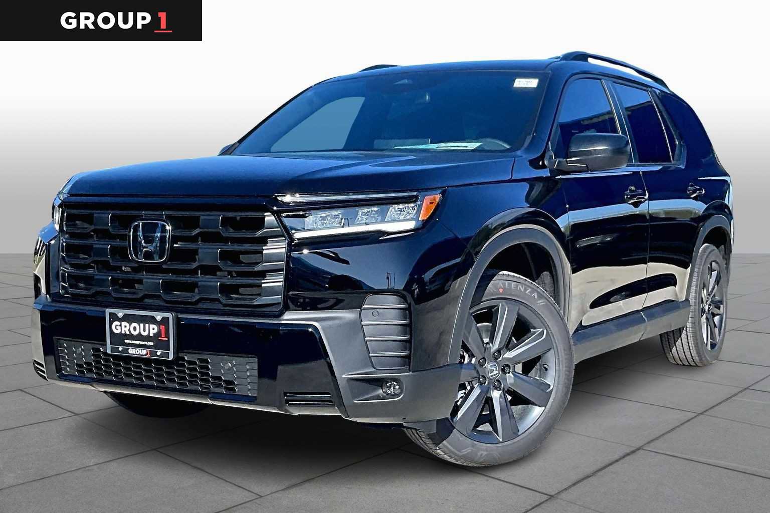 New 2026 Honda Pilot Sport image 1