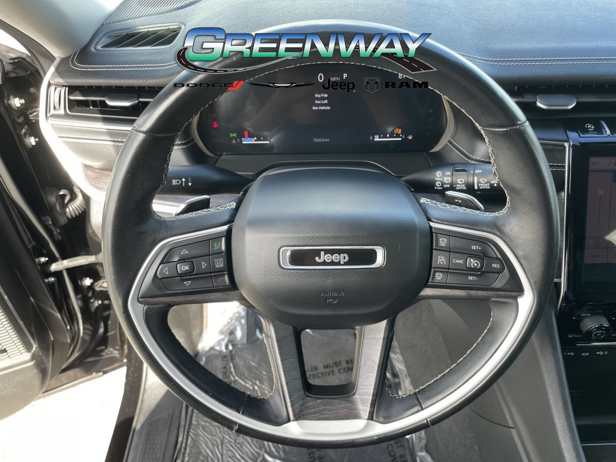 Used 2022 Jeep Grand Cherokee L Limited AWD/4WD image 31
