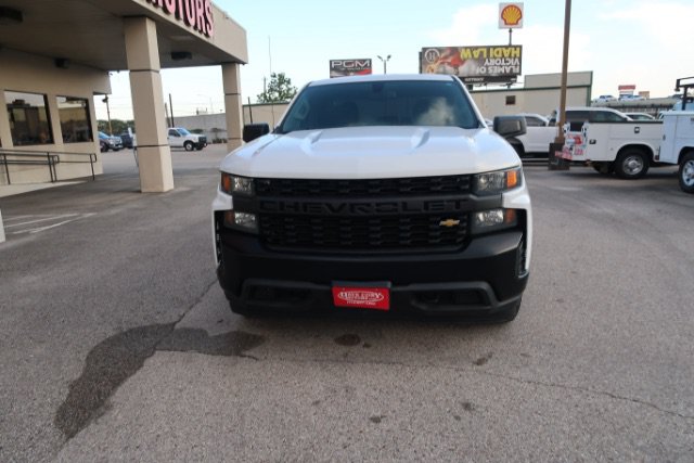 Used 2021 Chevrolet Silverado 1500 W/T w/ WT Fleet Convenience Package AWD/4WD image 2